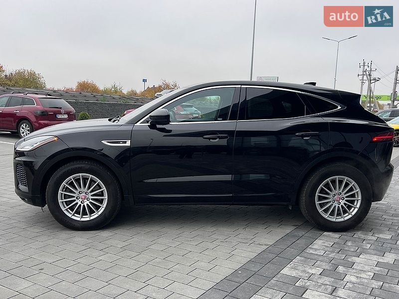Внедорожник / Кроссовер Jaguar E-Pace 2018 в Львове