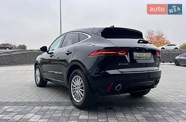 Внедорожник / Кроссовер Jaguar E-Pace 2018 в Львове