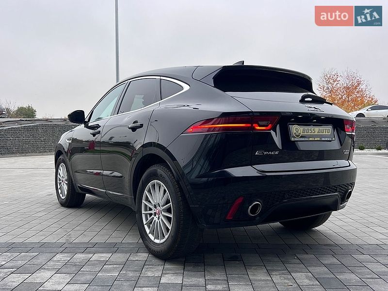 Внедорожник / Кроссовер Jaguar E-Pace 2018 в Львове