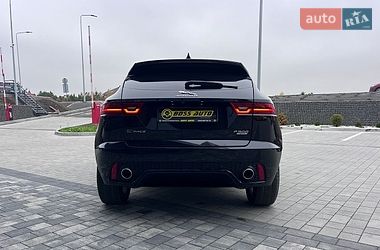 Внедорожник / Кроссовер Jaguar E-Pace 2018 в Львове
