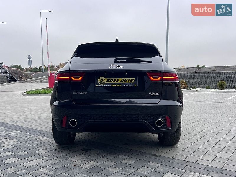 Внедорожник / Кроссовер Jaguar E-Pace 2018 в Львове