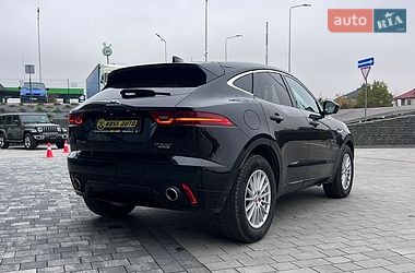 Внедорожник / Кроссовер Jaguar E-Pace 2018 в Львове