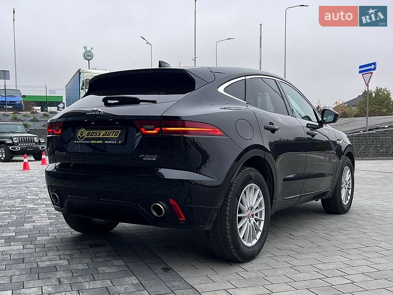 Внедорожник / Кроссовер Jaguar E-Pace 2018 в Львове
