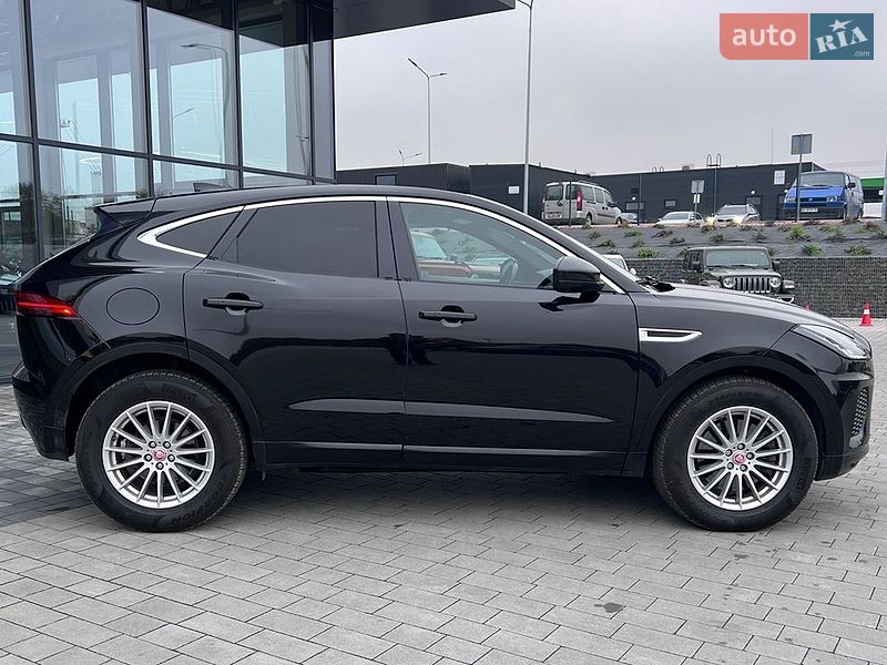 Внедорожник / Кроссовер Jaguar E-Pace 2018 в Львове