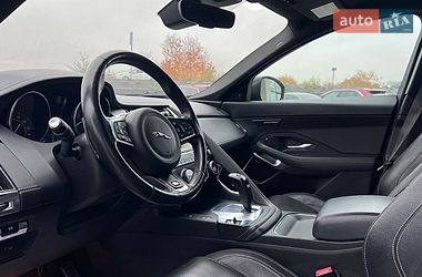 Внедорожник / Кроссовер Jaguar E-Pace 2018 в Львове