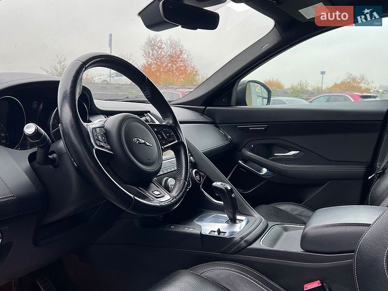 Внедорожник / Кроссовер Jaguar E-Pace 2018 в Львове