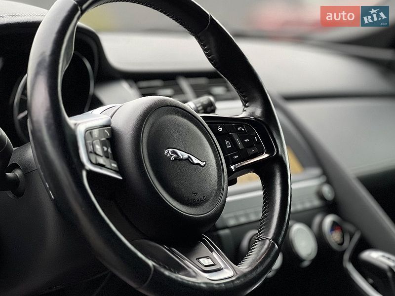 Внедорожник / Кроссовер Jaguar E-Pace 2018 в Львове