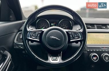 Внедорожник / Кроссовер Jaguar E-Pace 2018 в Львове