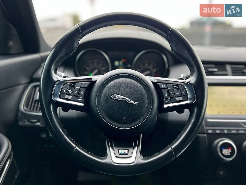 Внедорожник / Кроссовер Jaguar E-Pace 2018 в Львове