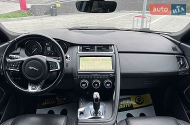 Внедорожник / Кроссовер Jaguar E-Pace 2018 в Львове