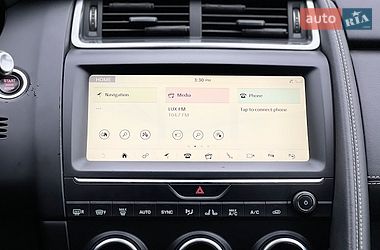 Внедорожник / Кроссовер Jaguar E-Pace 2018 в Львове