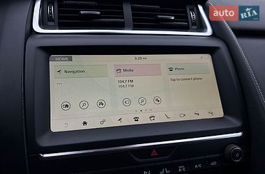 Внедорожник / Кроссовер Jaguar E-Pace 2018 в Львове