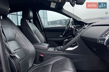 Внедорожник / Кроссовер Jaguar E-Pace 2018 в Львове