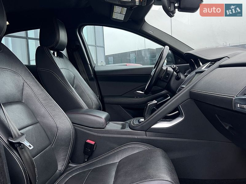 Внедорожник / Кроссовер Jaguar E-Pace 2018 в Львове