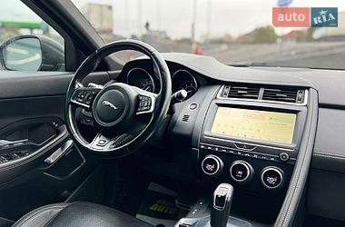 Внедорожник / Кроссовер Jaguar E-Pace 2018 в Львове