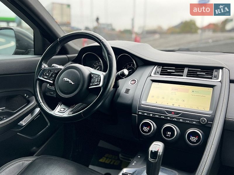 Внедорожник / Кроссовер Jaguar E-Pace 2018 в Львове
