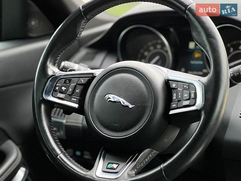Внедорожник / Кроссовер Jaguar E-Pace 2018 в Львове