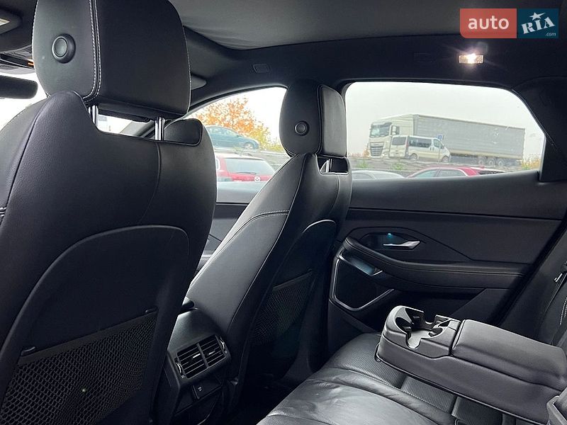 Внедорожник / Кроссовер Jaguar E-Pace 2018 в Львове