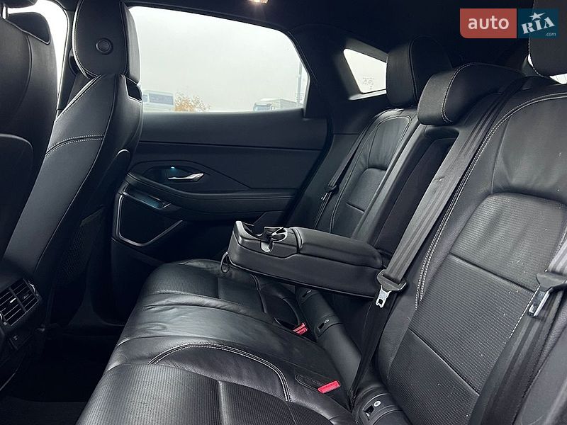Внедорожник / Кроссовер Jaguar E-Pace 2018 в Львове