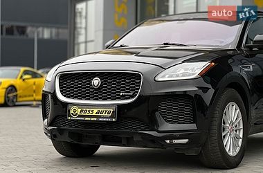 Внедорожник / Кроссовер Jaguar E-Pace 2018 в Львове