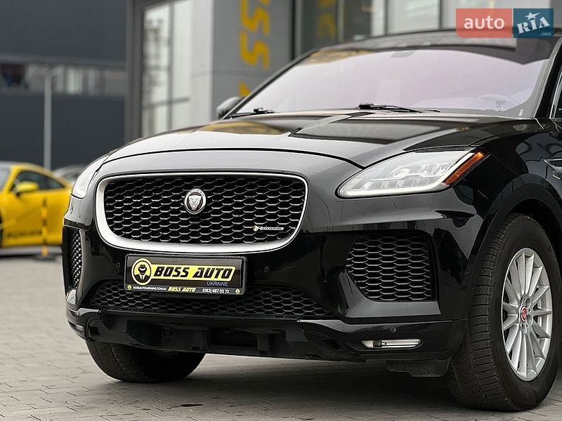 Внедорожник / Кроссовер Jaguar E-Pace 2018 в Львове