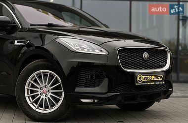 Внедорожник / Кроссовер Jaguar E-Pace 2018 в Львове