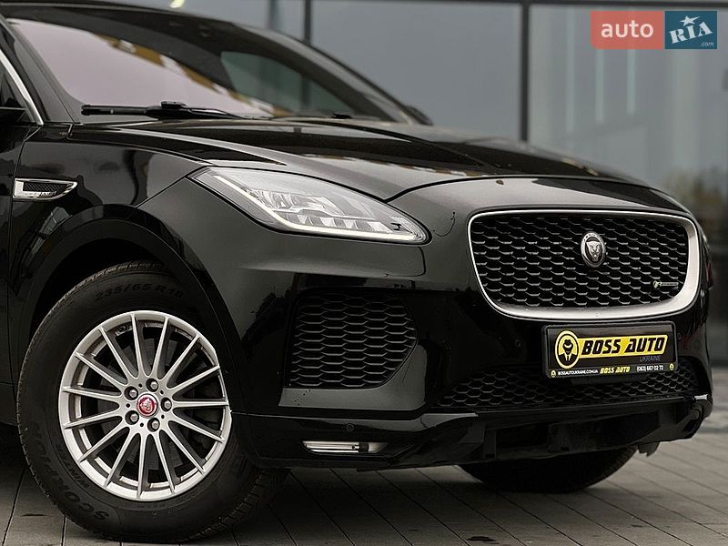 Внедорожник / Кроссовер Jaguar E-Pace 2018 в Львове
