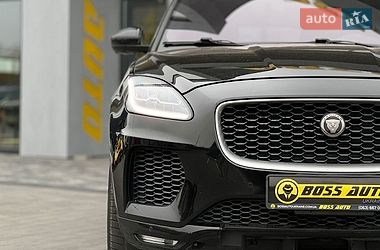 Внедорожник / Кроссовер Jaguar E-Pace 2018 в Львове