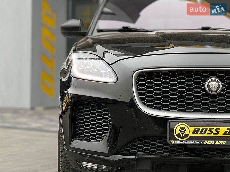 Внедорожник / Кроссовер Jaguar E-Pace 2018 в Львове