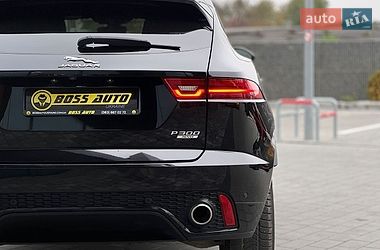 Внедорожник / Кроссовер Jaguar E-Pace 2018 в Львове