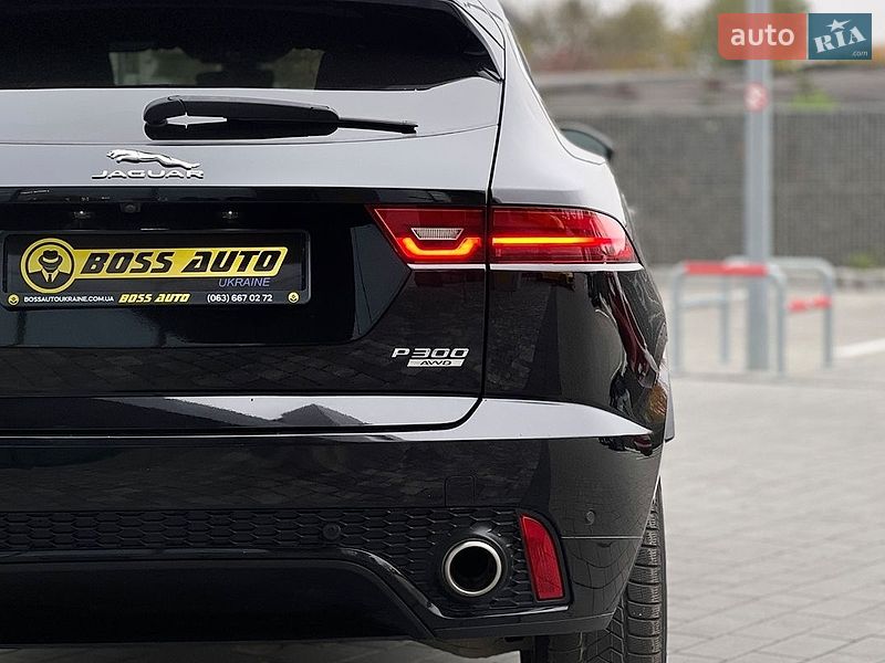 Внедорожник / Кроссовер Jaguar E-Pace 2018 в Львове