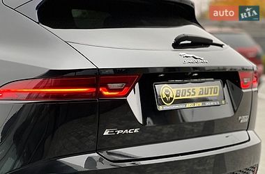 Внедорожник / Кроссовер Jaguar E-Pace 2018 в Львове