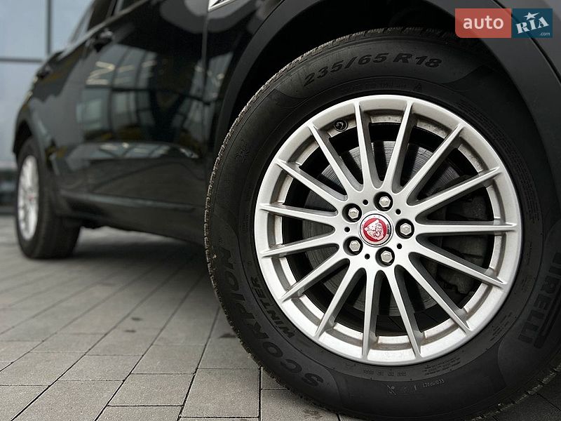 Внедорожник / Кроссовер Jaguar E-Pace 2018 в Львове