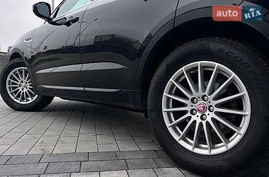 Внедорожник / Кроссовер Jaguar E-Pace 2018 в Львове