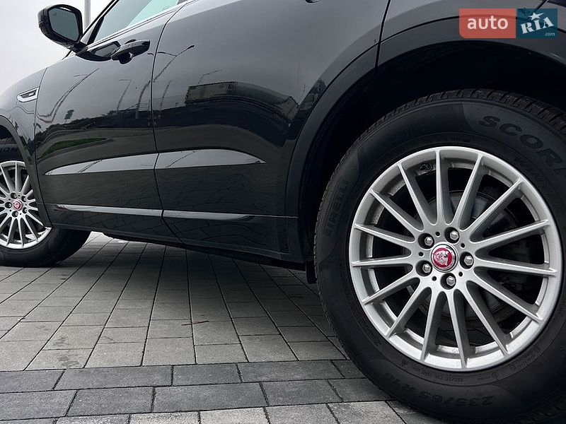 Внедорожник / Кроссовер Jaguar E-Pace 2018 в Львове