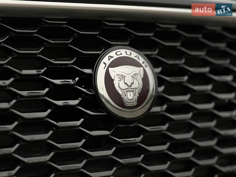 Внедорожник / Кроссовер Jaguar E-Pace 2018 в Львове