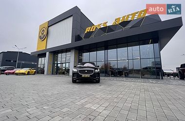 Внедорожник / Кроссовер Jaguar E-Pace 2018 в Львове