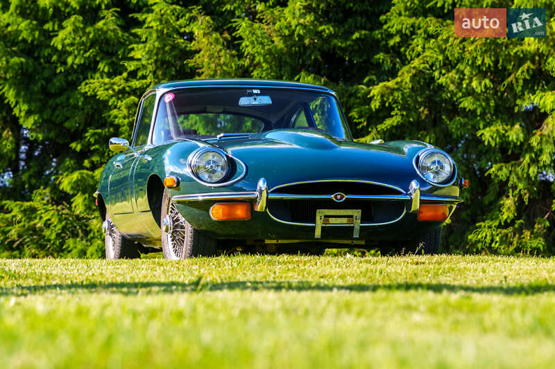 Купе Jaguar E-Type 1969 в Киеве фото 3 Купе Jaguar E-Type 1969 в Киеве