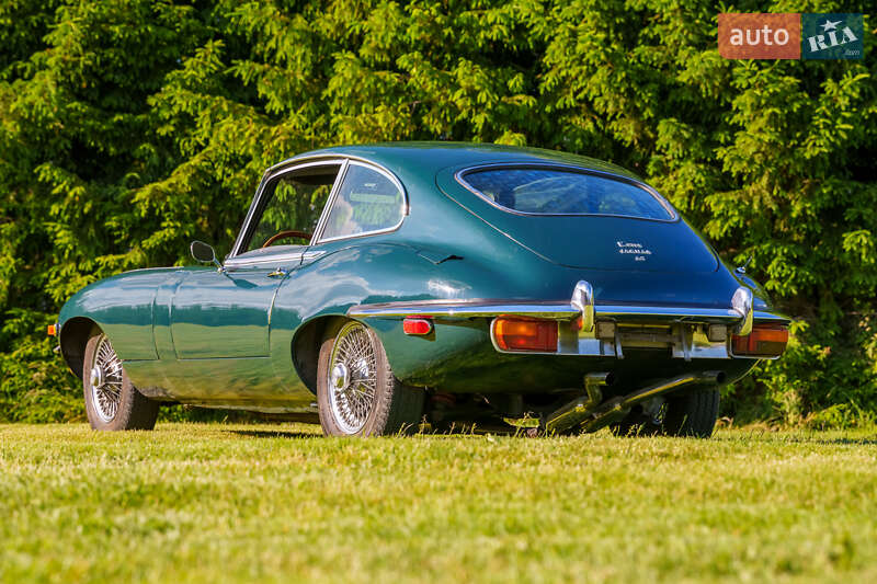Купе Jaguar E-Type 1969 в Киеве фото 13 Купе Jaguar E-Type 1969 в Киеве