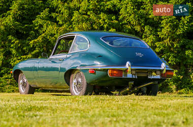 Купе Jaguar E-Type 1969 в 