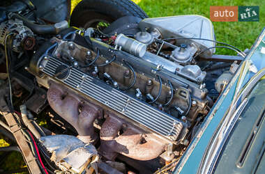 Купе Jaguar E-Type 1969 в 