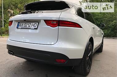 Внедорожник / Кроссовер Jaguar F-Pace 2017 в Харькове