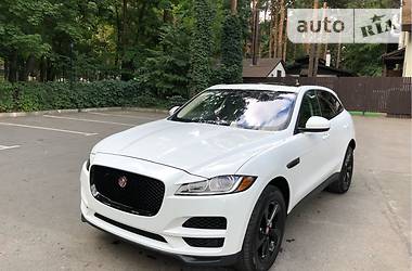 Внедорожник / Кроссовер Jaguar F-Pace 2017 в Харькове