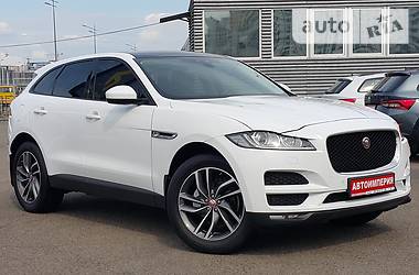 Внедорожник / Кроссовер Jaguar F-Pace 2017 в Киеве