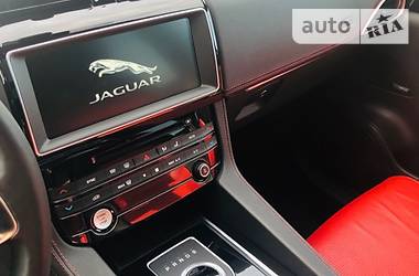 Внедорожник / Кроссовер Jaguar F-Pace 2018 в Львове