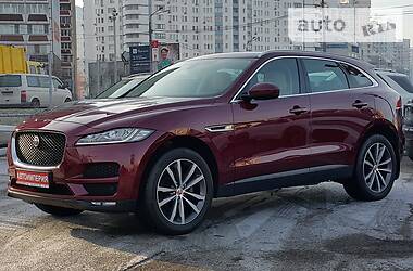 Внедорожник / Кроссовер Jaguar F-Pace 2017 в Киеве