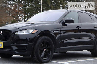 Позашляховик / Кросовер Jaguar F-Pace 2017 в 