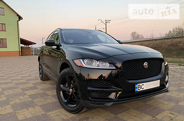 Позашляховик / Кросовер Jaguar F-Pace 2017 в 