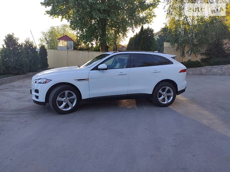 Позашляховик / Кросовер Jaguar F-Pace 2017 в Кропивницькому фото 11 Позашляховик / Кросовер Jaguar F-Pace 2017 в Кропивницькому