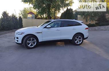 Позашляховик / Кросовер Jaguar F-Pace 2017 в 